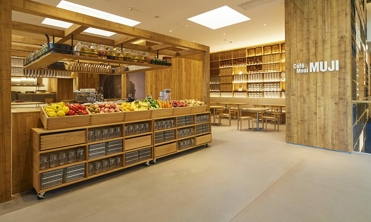 MUJI HOTEL BEIJING Cafe