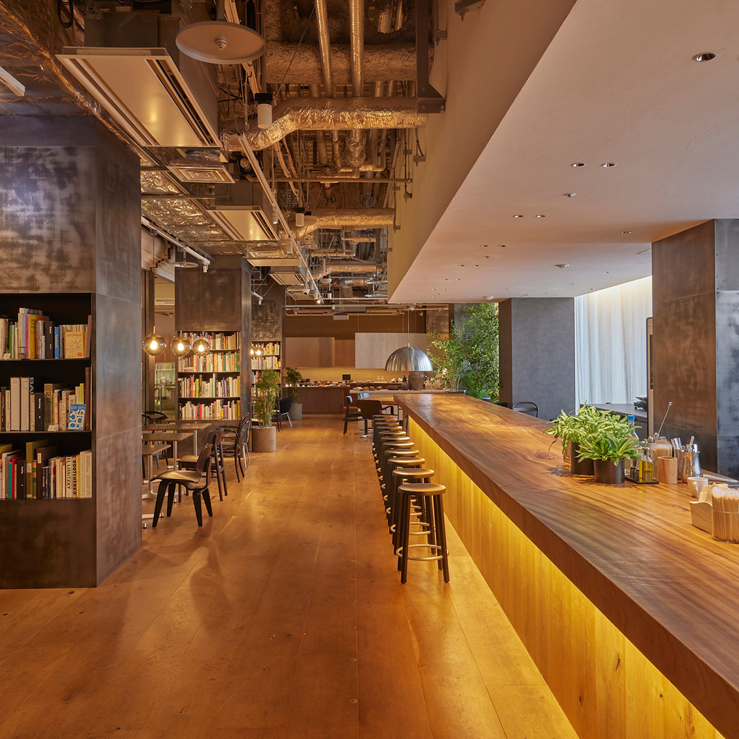 MUJI HOTEL GINZA Cafe