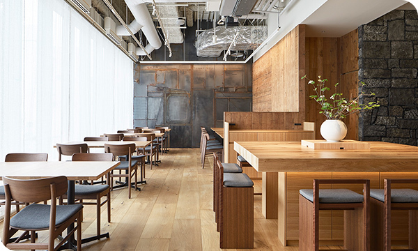 MUJI HOTEL GINZA レストラン